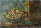 Renato Zini, Fiori nel cesto