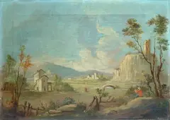 Paesaggio by Renato Zini, offered Nov 2013