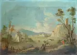 Renato Zini, Paesaggio