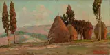 Mario Tamburini, L'ora dorata, 1914