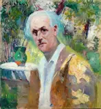 Edoardo Gordigiani, Autoritratto