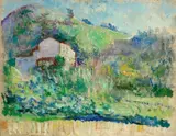 Edoardo Gordigiani, Casolare in montagna
