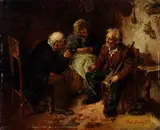 Luigi Zuccoli, La conversazione