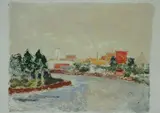 Carlo Quaglia, Tevere a Roma