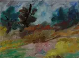 Adriana Pincherle, Paesaggio