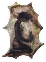Prendendo luce by Bruno Ceccobelli, offered Nov 2013