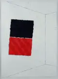 Pino Pinelli, Pittura su carta