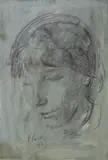 Primo Conti, Ritratto