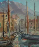 Alessandro Zoboli, Malcesine, 1956