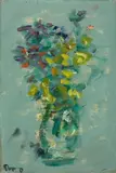 Enzo Pregno, Vaso di fiori