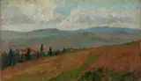 Gino Danti, Paesaggio