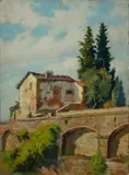 Gino Danti, Via Faentina