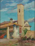 Giulio Ghelarducci, Mantignano, 1954