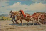 Gino Danti, Il carro