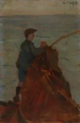 Pescatore by Giovanni March, offered Nov 2013