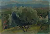 Valentino Ghiglia, Paesaggio