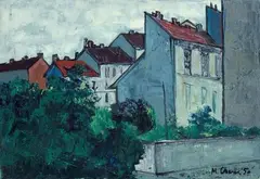 Paesaggio by Mauro Chessa, 1954, offered Nov 2013