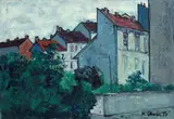 Mauro Chessa, Paesaggio, 1954