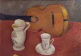 Guido Peyron, Natura morta con chitarra