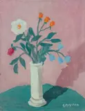 Guido Peyron, Vaso di fiori