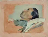 Baccio Maria Bacci, Il malato, 1943