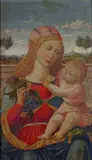 Icilio Federico Joni, Madonna col Bambino, 1921