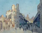Mario Borgiotti, Ponte Vecchio