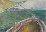 Giulio Innocenti, Veleggiata, 1933