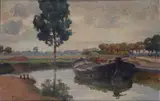 Oreste Paltrinieri, Barca sul fiume