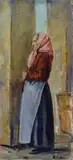 Baccio Maria Bacci, La Bagnola (La centenaria di Fiesole), 1944