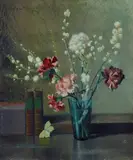 Fiori nel vaso by Valentino Ghiglia, offered Nov 2013