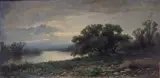 Francesco Capuano, Paesaggio fluviale