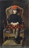 Carlo Cressini, Ritratto di fanciulla