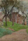 Alberto Pisa, Casolare