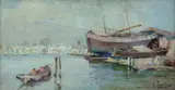 Vincenzo Caprile, Barcone ormeggiato