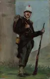 Ruggero Panerai, Soldato