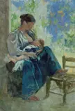 Adolfo Tommasi, Maternità