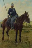 Ruggero Panerai, Ufficiale a cavallo