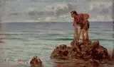 Angiolo Tommasi, La pesca