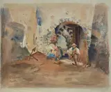 Vincenzo Cabianca, L'Arco di San Pietro