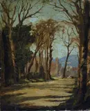 Serafino De Tivoli, Firenze, Viale delle Cascine
