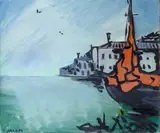 Venezia by Giulio Turcato, offered Nov 2013