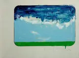 Mario Schifano, Paesaggio anemico