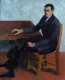 Ottone Rosai, Ritratto di Maurizio Klum