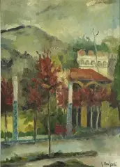 Paesaggio by Giuseppe Manfredi, offered Sep 2013