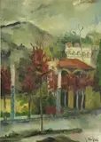 Giuseppe Manfredi, Paesaggio