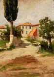 Gino Tommasi, Paesaggio