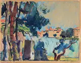 Enrichetta Chiostri, Paesaggio