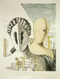 Giorgio de Chirico, Le maschere