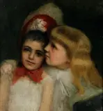 Michele Gordigiani, Ritratto di fanciulli
